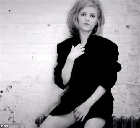 anna kendrick tits|Anna Kendrick Strips Down For GQ, Goes Blonde And Topless